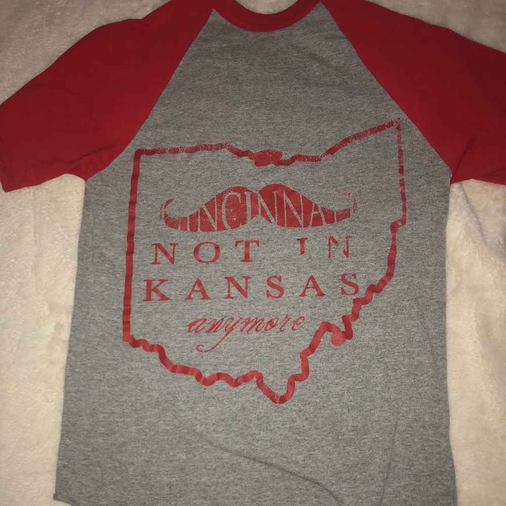 Cincinnati baseball tee